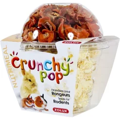 Crunchy cup porkkana & popcorn 200 g>Zolux Online