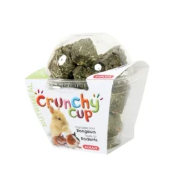 Crunchy cup sinimailanen & porkkana 200 g>Zolux
